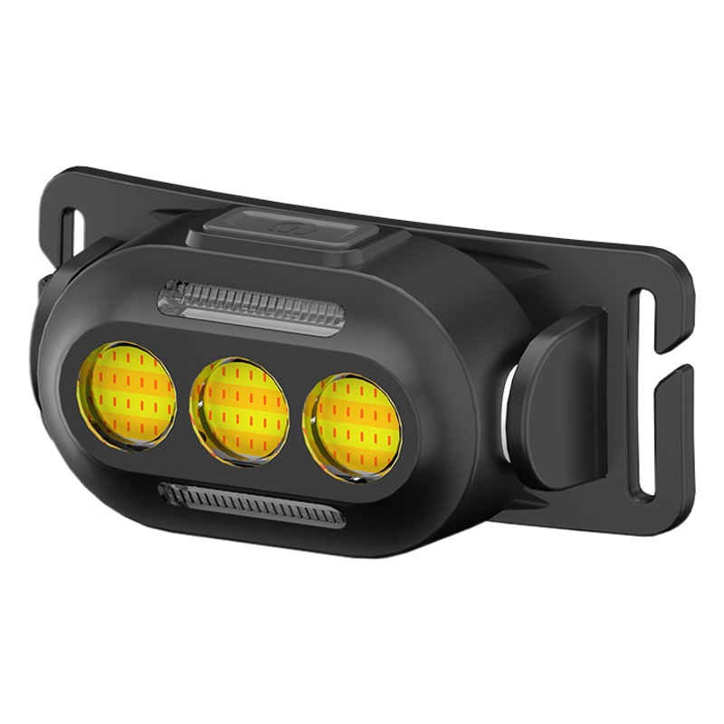 Transfronteriza nuevo multi-funcional brillante faro USB typec lámpara de pesca recargable al aire libre faro al por mayor