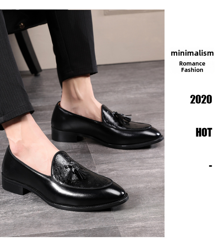Pointy Tassel Loafers For Men – Stylish Leather Casual Shoes_voghion.com
