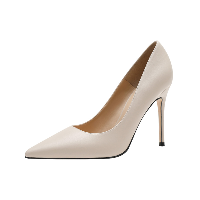 creamy-white (heel height 10cm)