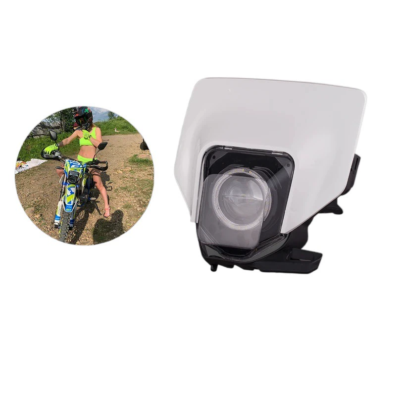 KTM Мотокросс 300 EXC 500 модифицированные светодиодные фары Huswana фары