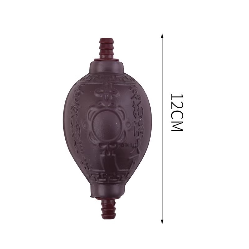 Tea set accessories tea tray drainage ball foam ball EVA hand-tightening ball tea ball connects drainage pipe sewer ball rubber ball spherical ball