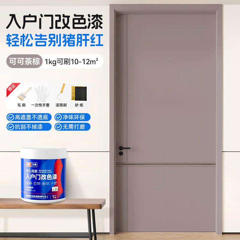 Pintura Metálica para Puertas, A Base de Agua