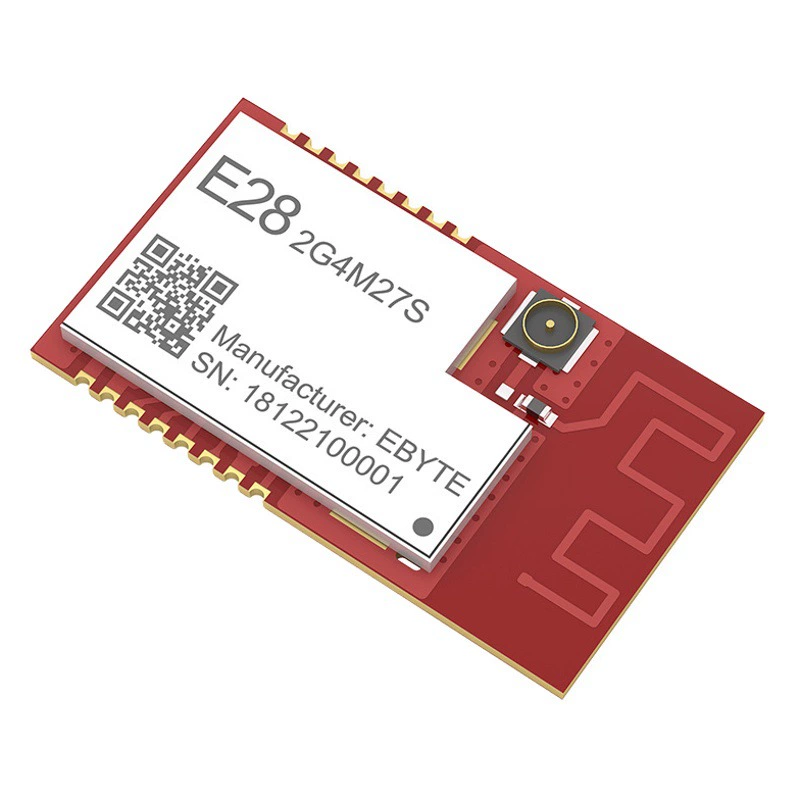 Беспроводной радиочастотный модуль SX1281 LoRa с расширенным спектром, компактный, 2.4G, обеспечивает более надежную связь, чем ZIGBEE, и совместим с BLE.