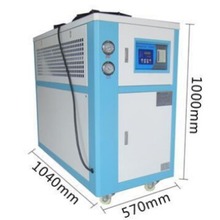 挤出机辅机2HP/5HP/10HP挤出机电镀风冷式冷水机  冷却循环水箱柜