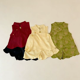 童套装;童裤;普通外套