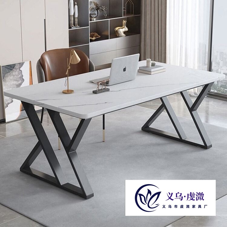 Modern Slate Desk Simple Bedroom Home Student Writing Desk Bedside Table Simple E-Sports Table Desktop Computer Table