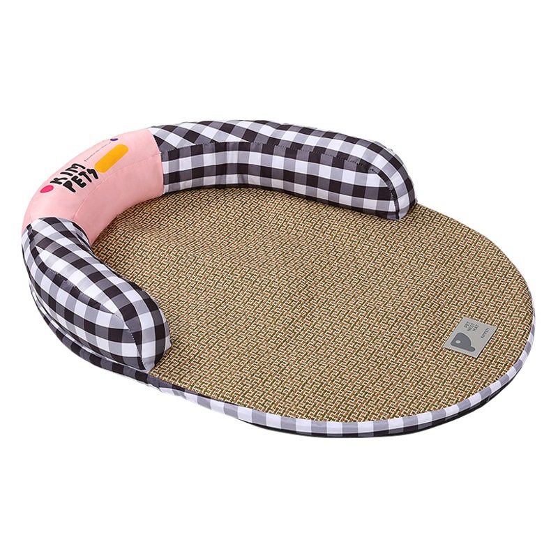 Estera del animal doméstico extraíble y lavable verano gato estera nido perro gato nido cama estera perro estera del animal doméstico de verano al por mayor