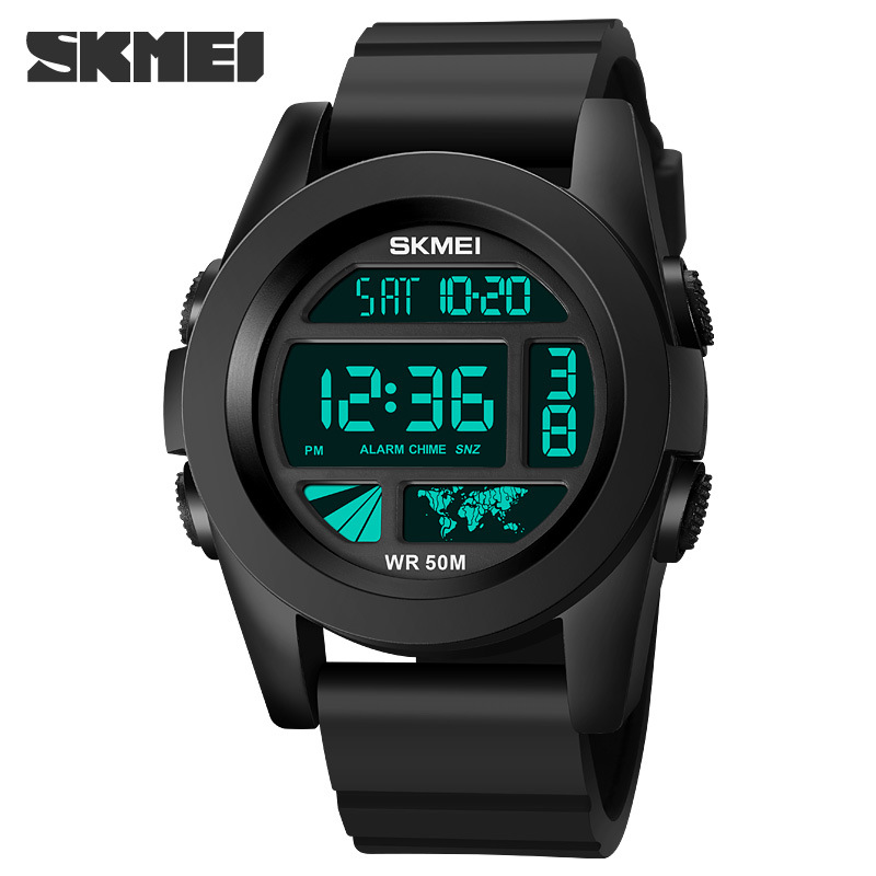 Skmei hour hour time outdoor sports waterproof fashion electronic watch men's multifunctional student watch