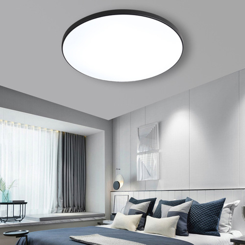 Ultra-thin ceiling light led three-proof bedroom light simple modern balcony kitchen aisle living room lighting fixtures wholesale
