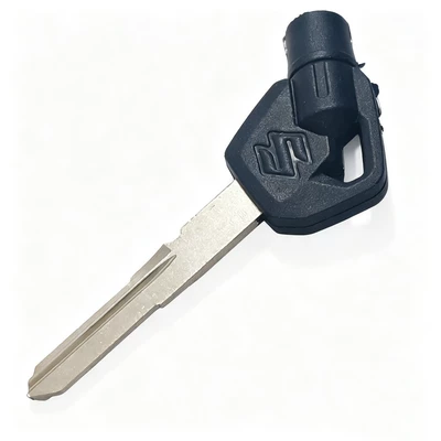 Round Head with Motorcycle Key