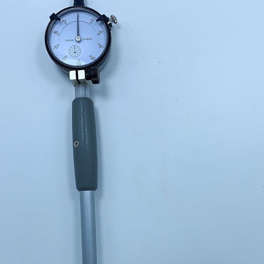 川陆内径百分表套装50-160 送6个可换测头内含指针百分表质量可靠