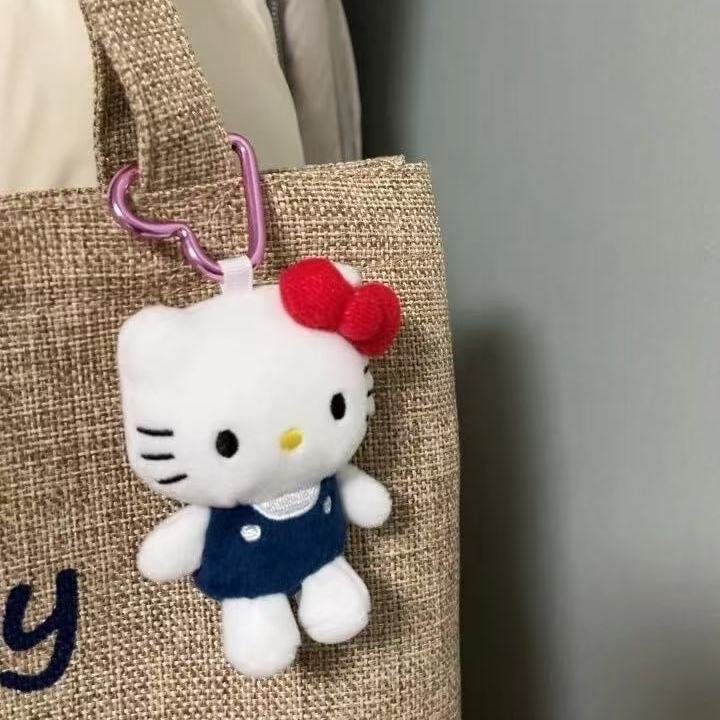 人気のキティ漫画かわいいぬいぐるみペンダントハローキティランドセルキーホルダーバッグペンダント人形おもちゃ卸売|undefined
