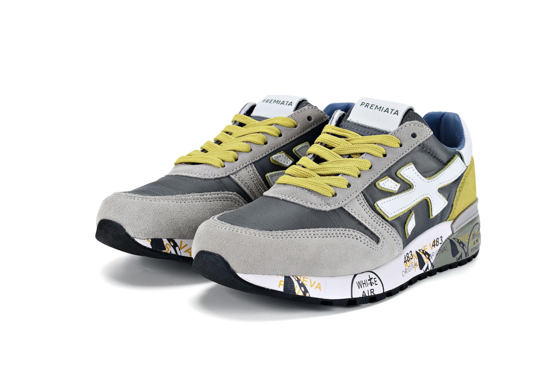 Comercio exterior transfronterizo nuevos zapatos masculinos premium, suela gruesa transpirable, zapatos deportivos casuales de cuero anti-pelú.