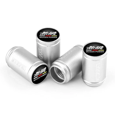 Binzhi Civic Modified Valve Core — valve - this-is-a-set-of-4-pieces-of-infinite-standard-silver