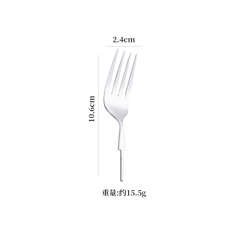 母子用品 316 ステンレス鋼のスプーンとフォークのアクセサリー ベビー用品 304 子供用食器 洋食器半製品|undefined
