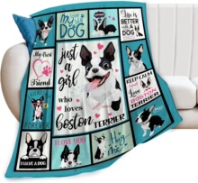 SweetFox Just A Girl Who Loves Boston Terrier ë̺,��Ȥ�Ĺ�