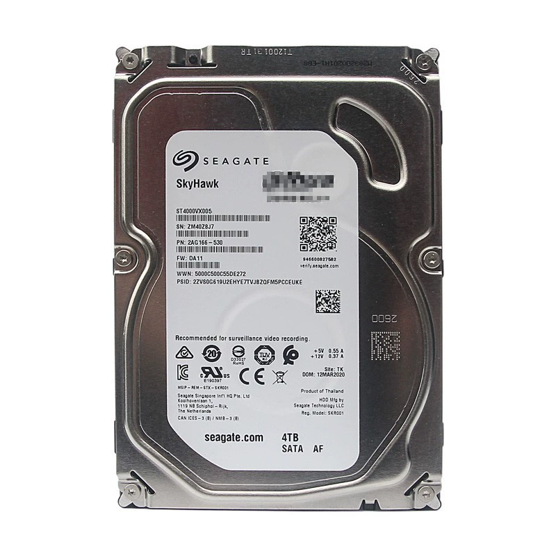 Оригинальный жесткий диск ST4000VX015\VX005 Cool Eagle 4TB видеонаблюдение регистратор 4t Haikang CMR Machinery