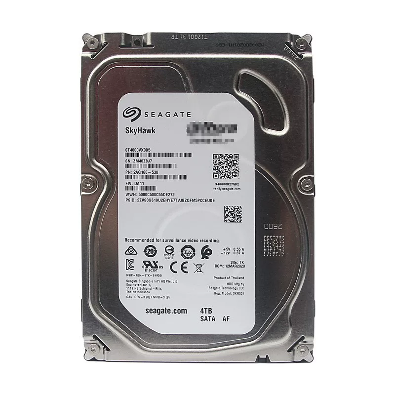 Оригинальный жесткий диск ST4000VX015\VX005 Cool Eagle 4TB видеонаблюдение регистратор 4t Haikang CMR Machinery