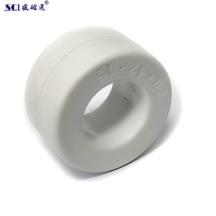 T322015 high conductivity ultrafine crystal white sheath nanocrystalline magnetic ring