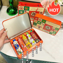 欧舒家手霜5支装乳木果去手纹保湿滋润护手霜套装礼盒高保湿