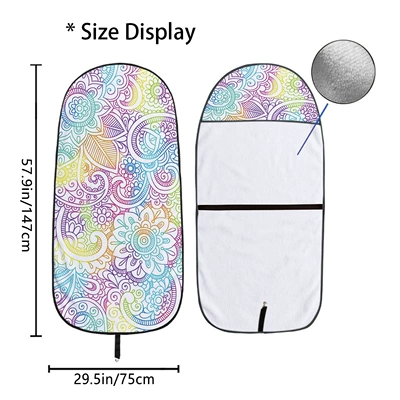 Car Seat Towel Cover Front Universal seat cover - sfht162-75x150