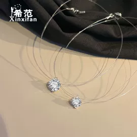 项链;耳钉;戒指