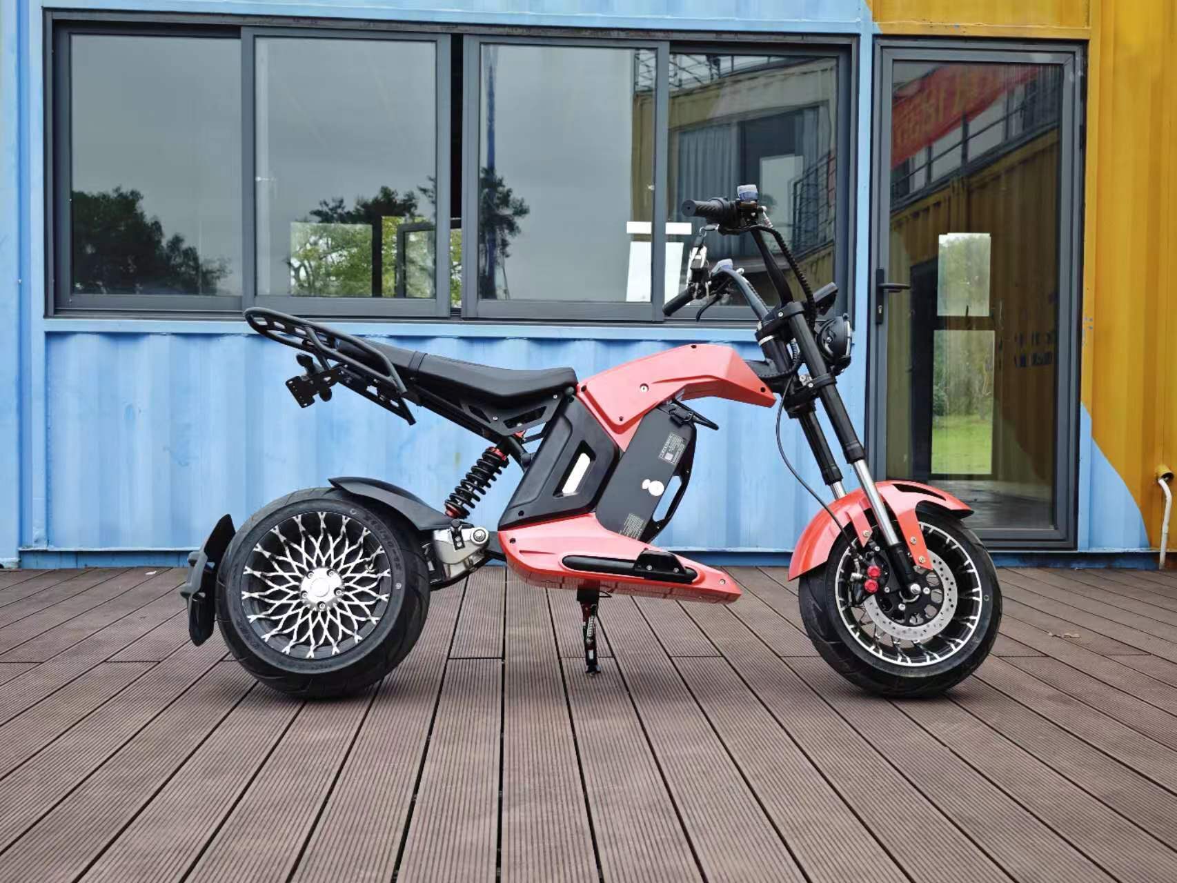 Eec, Dot Harley Electric Scooter Adult Mobility Scooter Overseas Delivery Two-Wheeled Motorcycle Hm-8 Electric Scooter Battery Vehicle