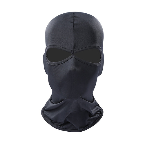 Summer Outdoor Sun Protection Face Mask for Men Cycling Bicycle Motorcycle Dual Hole Head Cover Hat for Women Windproof Dustproof Mask