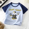 G53-Single T-Shirt-Tennis Puppy