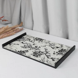 装饰托盘;装饰器皿;木质工艺品