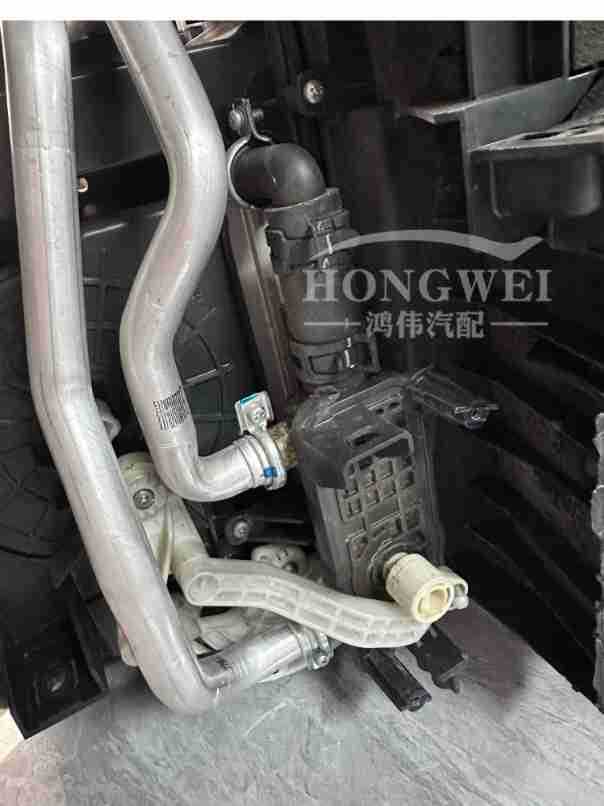 Suitable for 2006 Mitsubishi Grandis Na4W Air Conditioning Heater Water Tank Heater Valve Pipe Head Hose Buckle Rubber Ring
