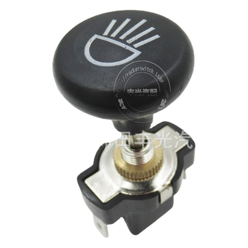 Ventas directas de la fábrica conveniente para el tipo fino interruptor del engranaje del tirón del enchufe de la tuerca Honda Golf Push-Pull botón