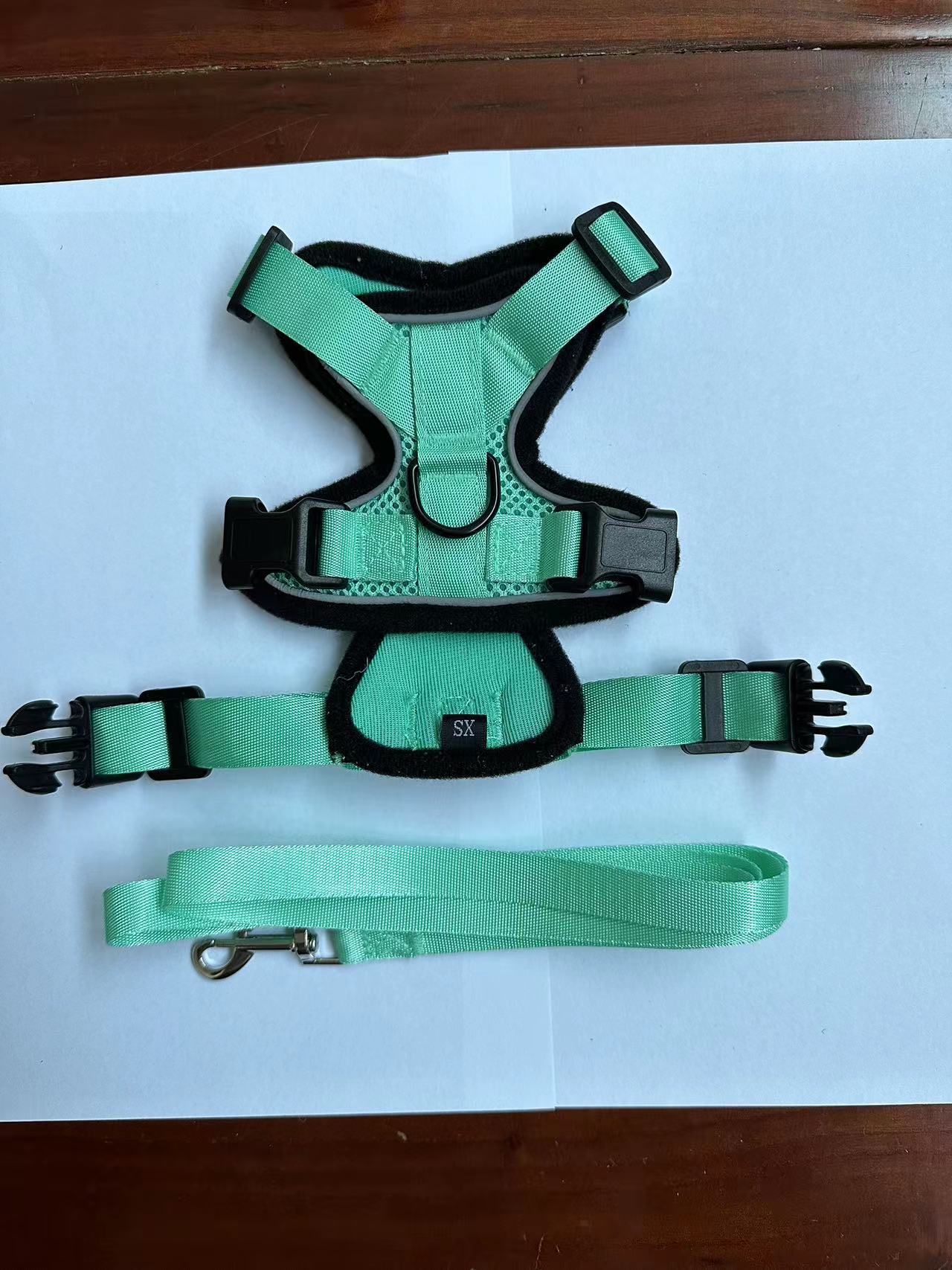 Correa de gato anti-rotura correa de gato ajustable correa de gato chaleco correa de pecho para mascotas verano ultrafino