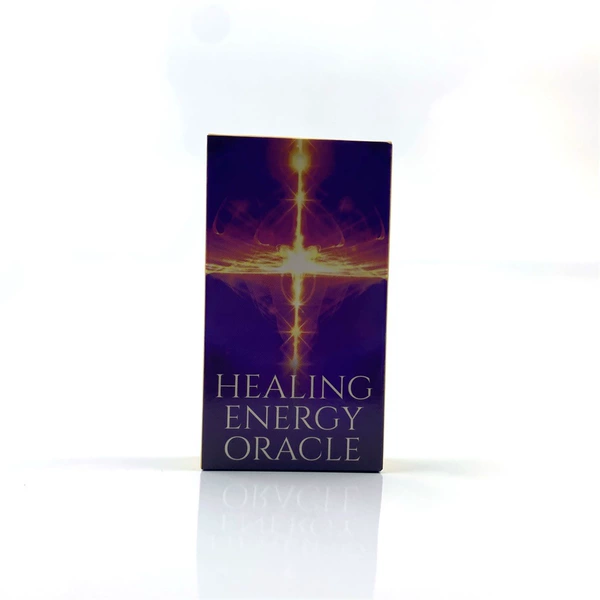 Healing Energy Oracle healing power God Card