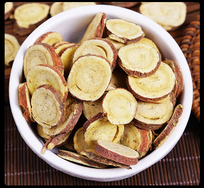 Gan Cao Slices (Glycyrrhiza uralensis) — Dried Licorice Root for Tea, Soup & Spice details