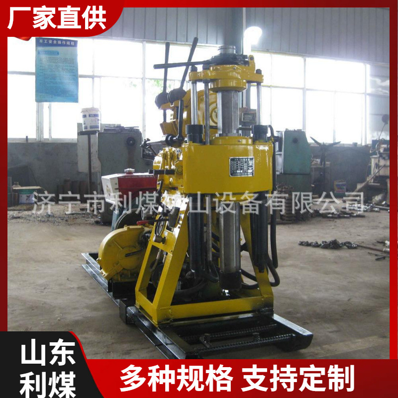 厂家供应XY-1水文地质水井钻机 机械式小型打井机 地质钻机