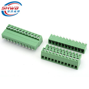KF2EDG 3.81MM���ʽpcb�Ӿ����ӽӾ��^ ֱᘲ���11P �S��ֱ�N