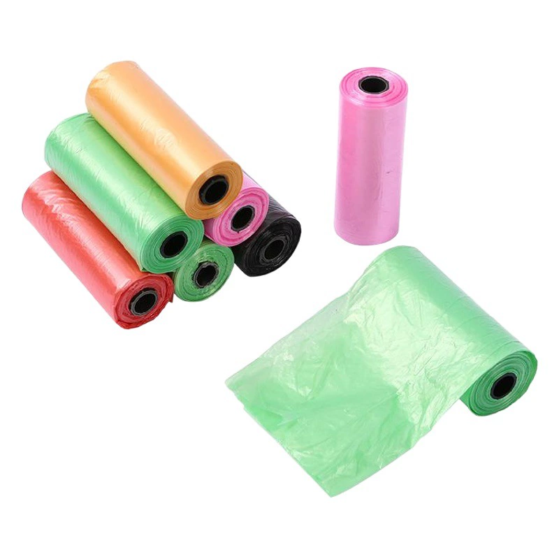 Pet поставляет мешок для мусора собака туалет мешок 15 рулонов 20 рулонов клип уборка туалета и гигиенические изделия из фабрики оптом