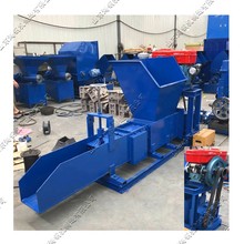大型泡沫冷压机 双轴泡沫粉碎压块一体机 泡沫压缩成块成型设备