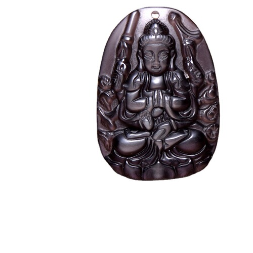 Obsidian Ice-Rainbow Eye Small Flame Version Ice Color Children's Edition Eight Great Guardians' Destined Buddha