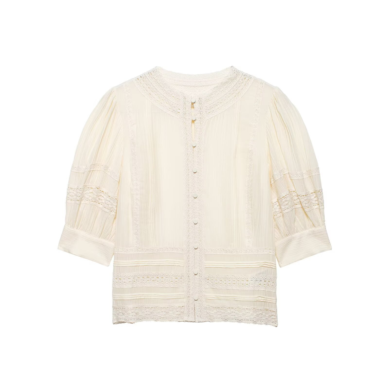 summer elegant lace shirt
