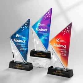 水晶工艺品;奖杯;木质工艺品