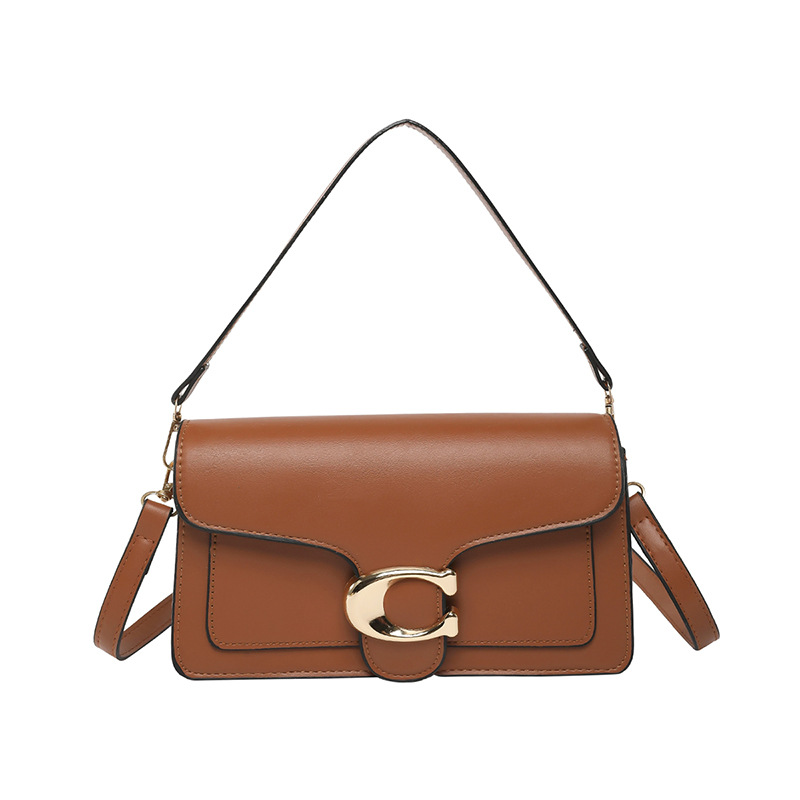 2026 nuevo estilo de bolso de alto nivel transfronterizo, estilo exterior retro, versátil, simple, simple, de hombro, bolso de alto nivel.