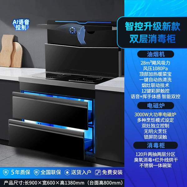 Electromagnetic, antibacterial, 3000W