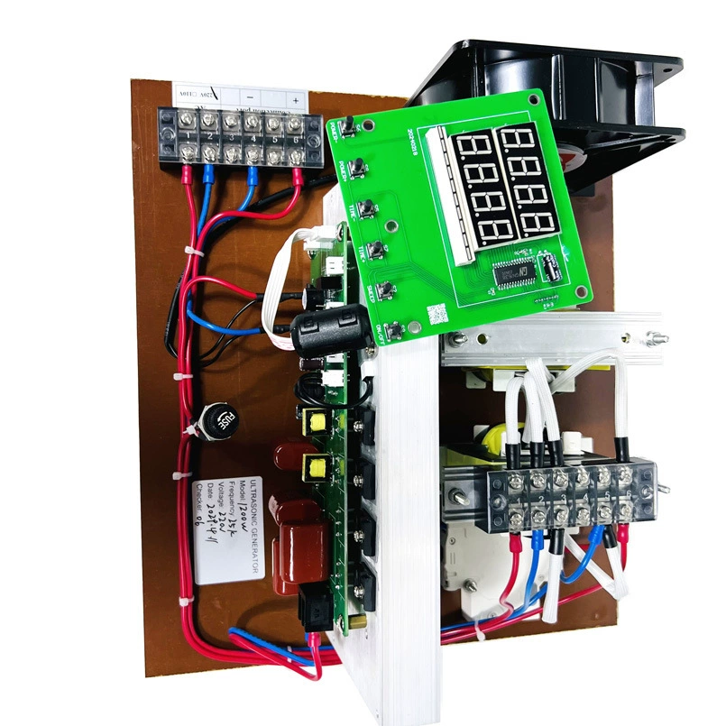2400W Ультразвуковая очистка печатной платы Ультразвуковая плата питания печатной платы ультразвуковой генератор печатной платы