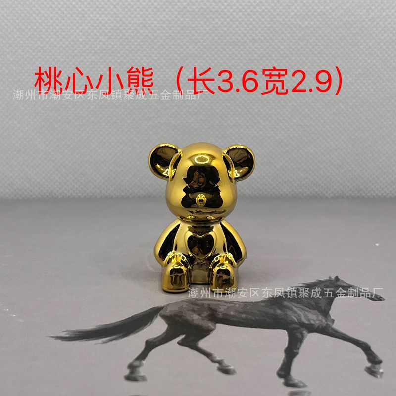 工場卸売暴力クマティッシュボックスホームリビングルームコーヒーテーブルダイニングテーブルティッシュボックス装飾プラスチックカバートップビーズ装飾品|undefined