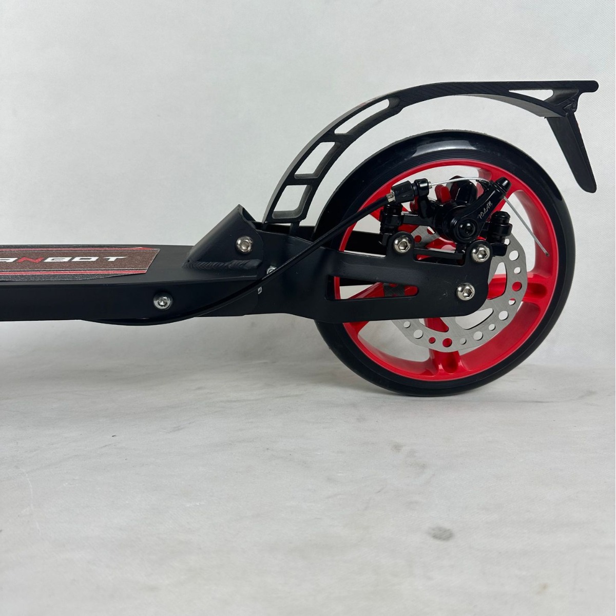 N3D City de dos ruedas scooter scooter para niños y adolescentes scooter de aleación de aluminio con amortiguación