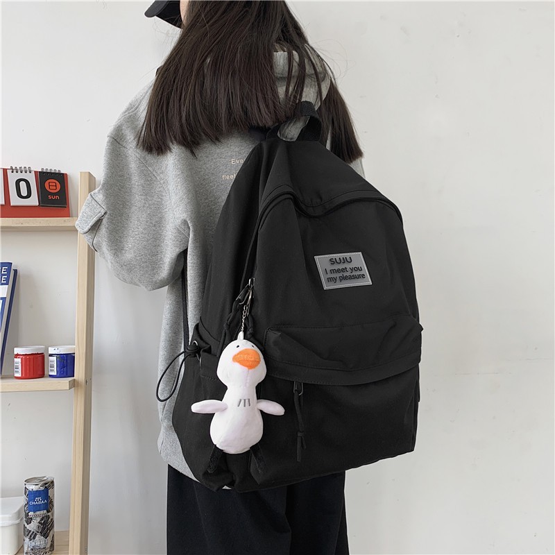 ランドセル 女子大生 シンプル 2025年新作 高校生 中学生リュック 日本・韓国キャンパス 大容量リュック