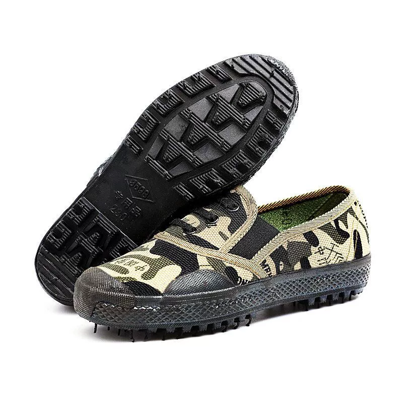 7 августа повседневная обувь освобождения пустыни камуфляж износостойкая резиновая подошва 35-45 ярдов один педаль строительной площадки наружная рабочая обувь