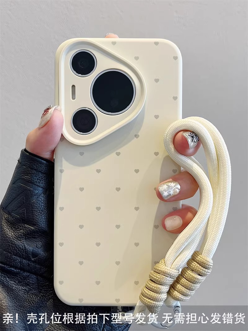 Líquido de alta calidad sensación de pantalla completa amor Bobo Huawei pura70pro nueva funda para teléfono móvil todo incluido mate60pro suave